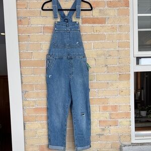 NWT Gap Denim Overalls